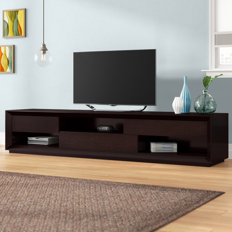 Orren Ellis Bowker TV Stand for TVs up to 88" & Reviews Wayfair